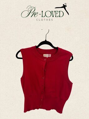 Ruby Knit Vest